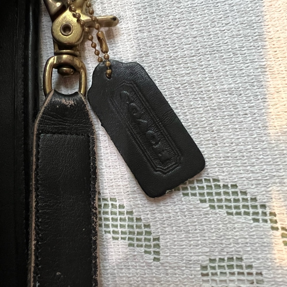 Handcrafted Vintage Coach Briefcase